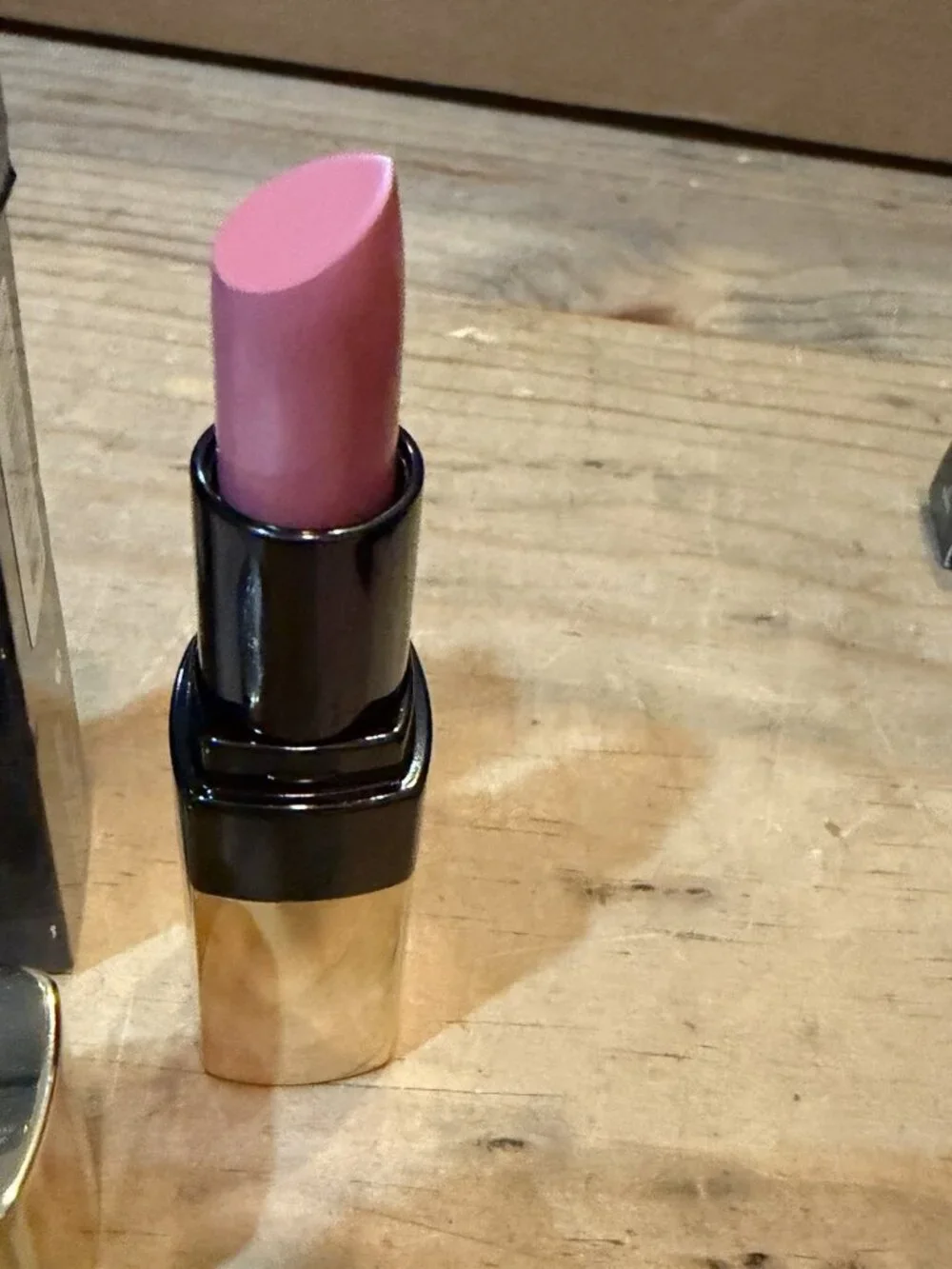Bobbi Brown Luxe Lip Color Pale Mauve .12 oz./3.5g New With Box
